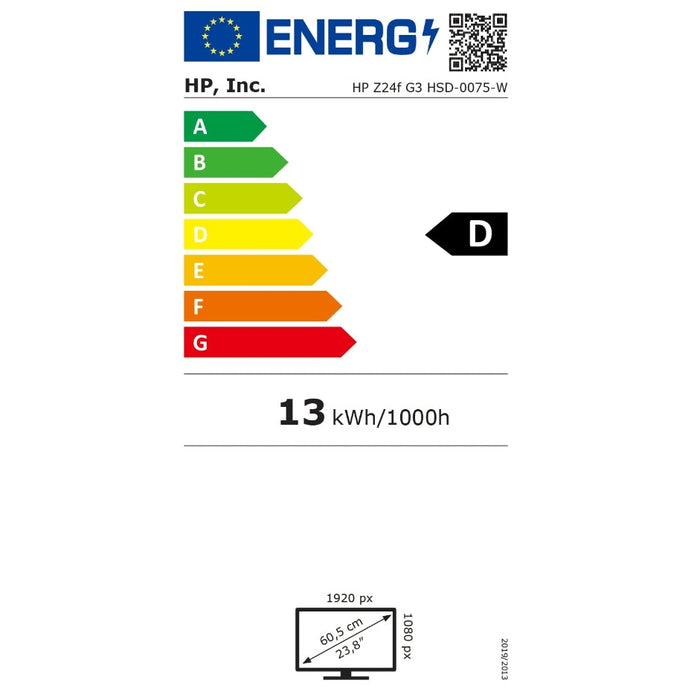 Монитор HP Z24f G3 23.8’ FHD Display