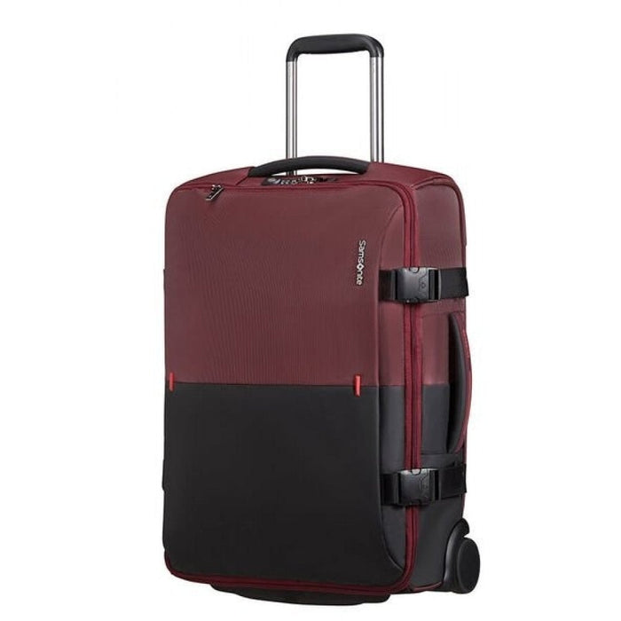 Сак Samsonite Rythum Duffle with wheels 55cm Burgundy