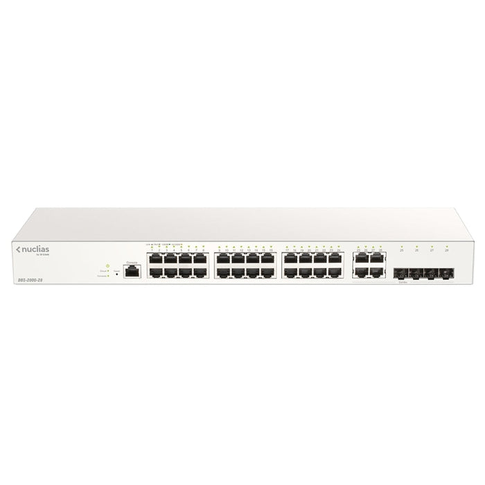 Комутатор D - Link 28 - Port Gigabit Nuclias Smart