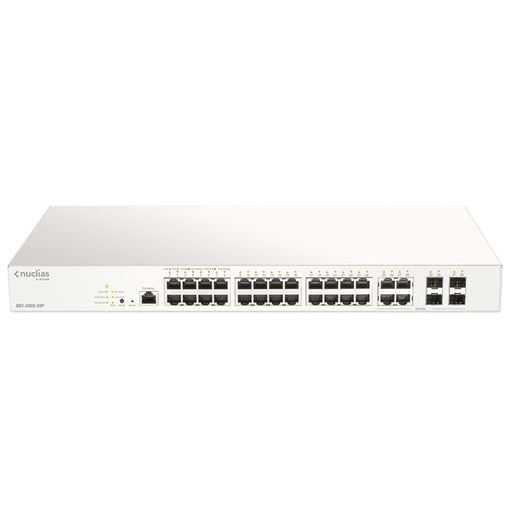 Комутатор D - Link 28 - Port Gigabit PoE + Nuclias