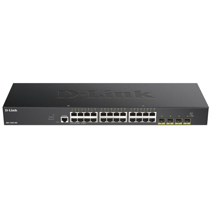 Комутатор D - Link 24 - port Gigabit Smart Managed