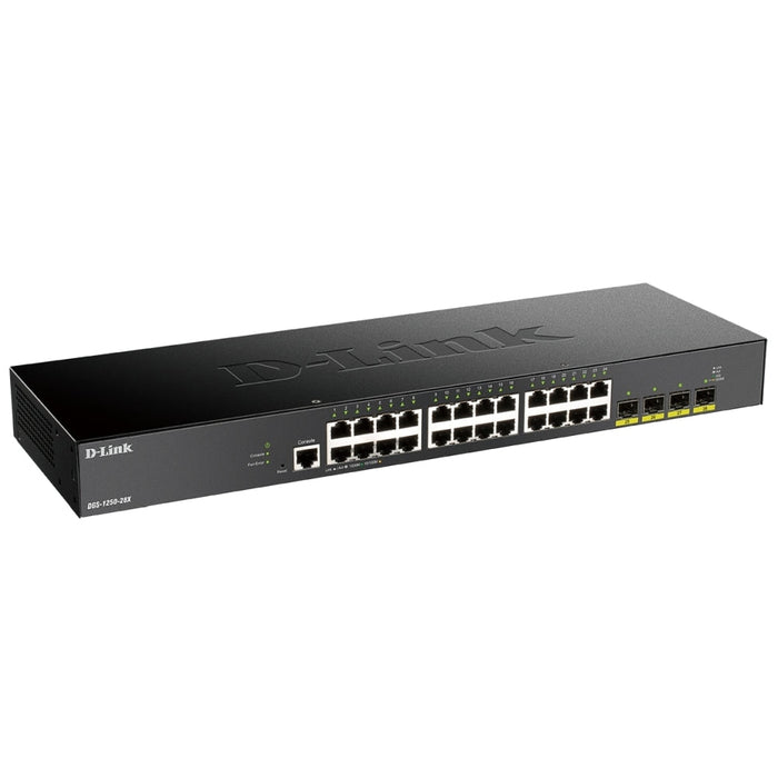 Комутатор D - Link 24 - port Gigabit Smart Managed