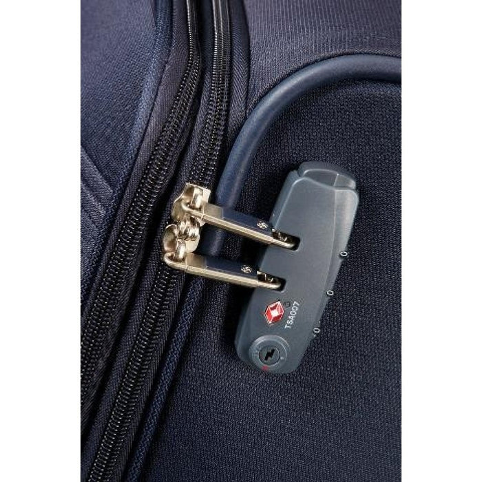 Куфар Samsonite Base Boost Spinner Expandable 78cm dark blue