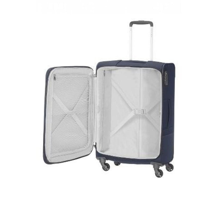 Куфар Samsonite Base Boost Spinner Expandable 78cm dark blue