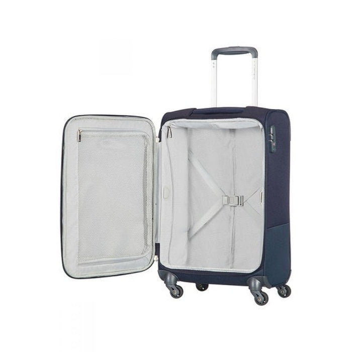 Куфар Samsonite Base Boost Spinner 55cm Length 35 cm blue