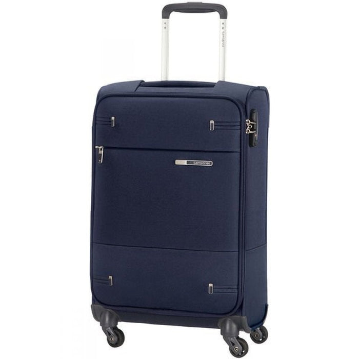 Куфар Samsonite Base Boost Spinner 55cm Length 35 cm blue