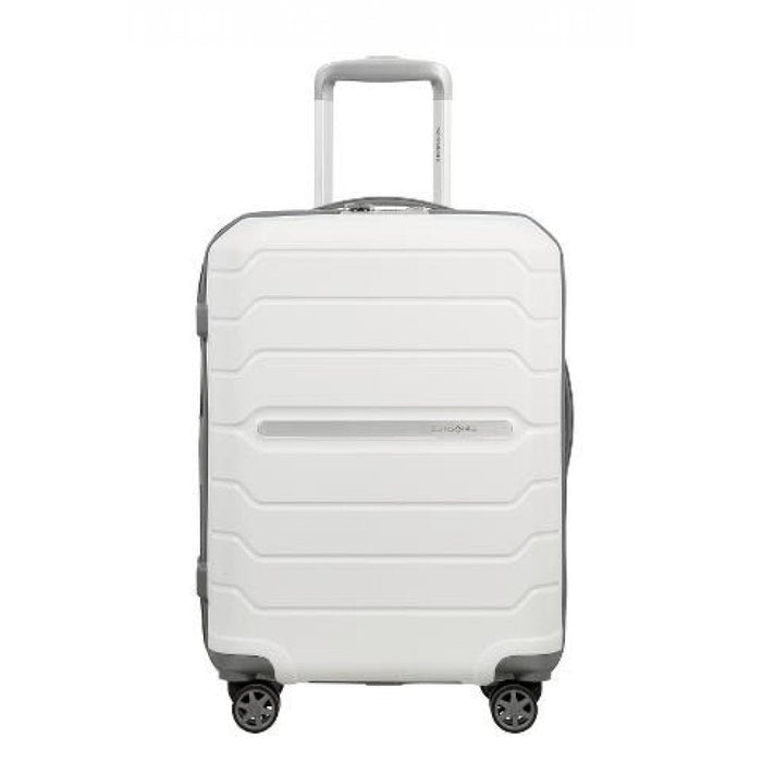 Куфар Samsonite Flux Spinner Expandable 55cm white