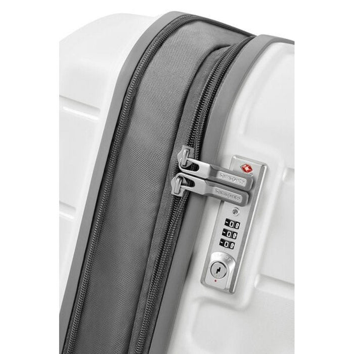 Куфар Samsonite Flux Spinner Expandable 75 cm white