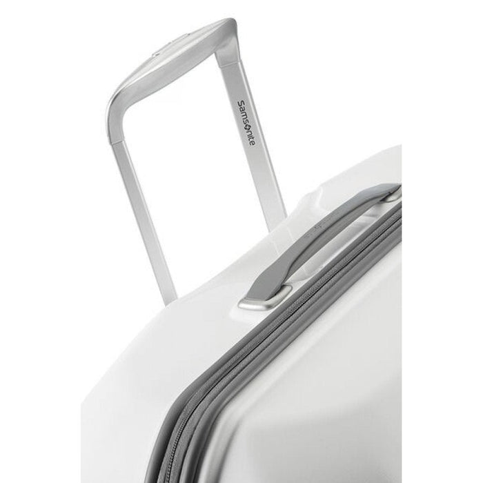 Куфар Samsonite Flux Spinner Expandable 75 cm white