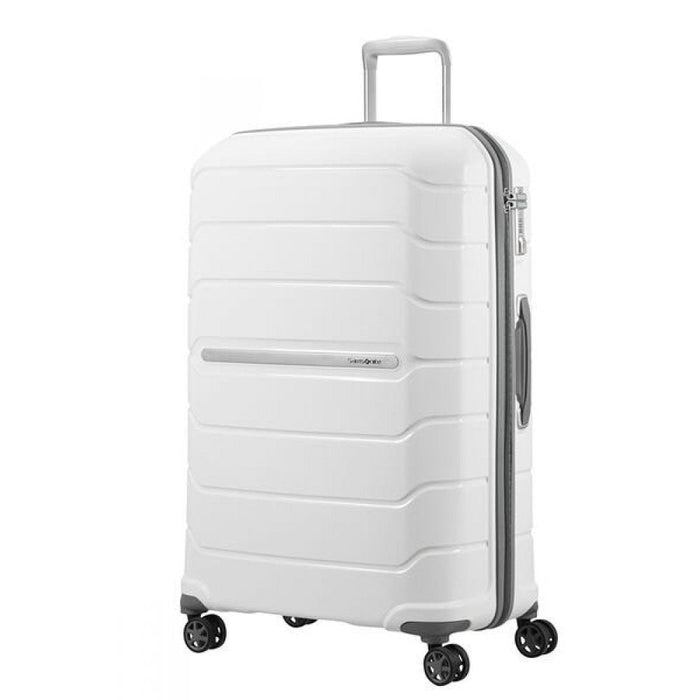 Куфар Samsonite Flux Spinner Expandable 75 cm white