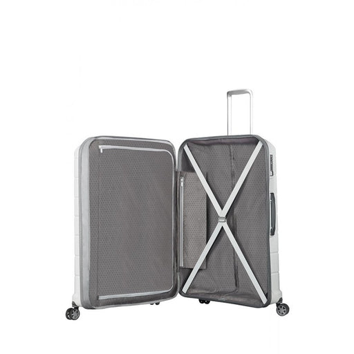 Куфар Samsonite Flux Spinner Expandable 81cm white