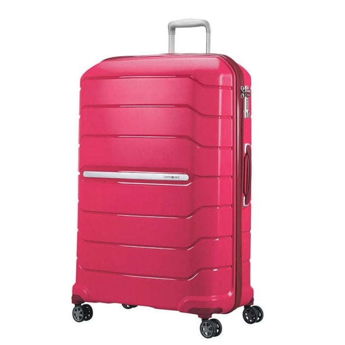 Куфар Samsonite Flux Spinner Expandable 81cm Granita red