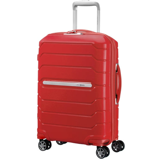 Куфар Samsonite Flux Spinner Expandable 55cm Arctic red