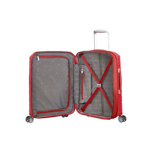 Куфар Samsonite Flux Spinner Expandable 55cm Arctic red