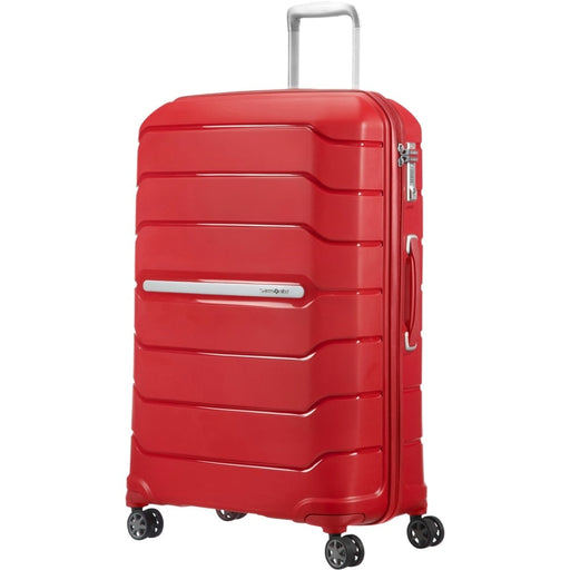 Куфар Samsonite Flux Spinner Expandable 75 cm red