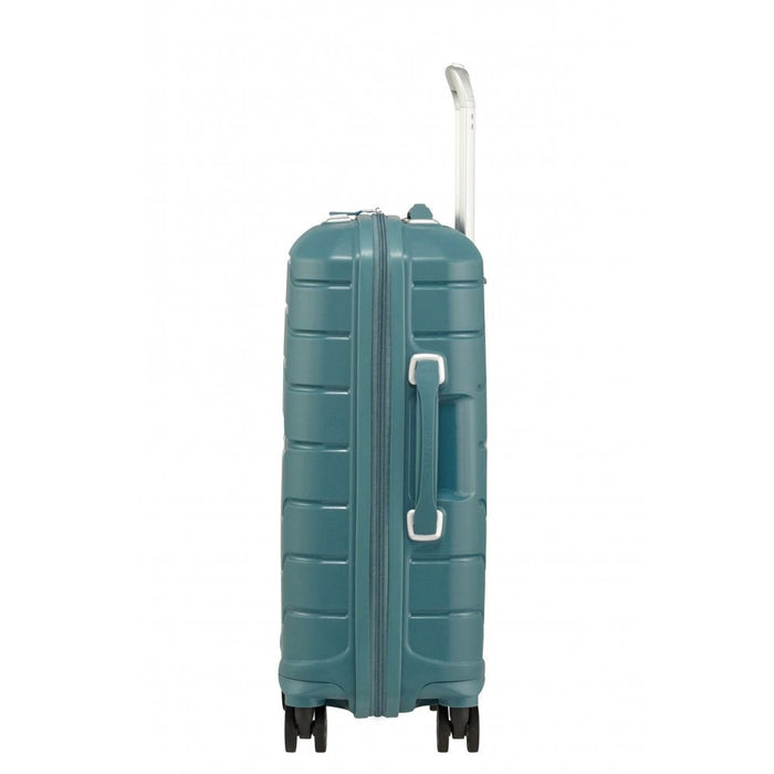 Куфар Samsonite Flux Spinner Expandable 55cm Arctic Blue