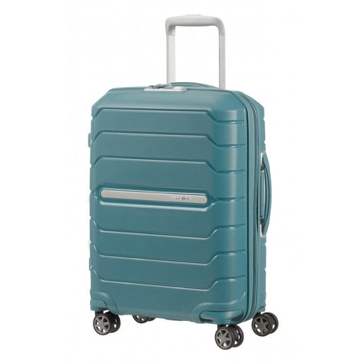 Куфар Samsonite Flux Spinner Expandable 55cm Arctic Blue