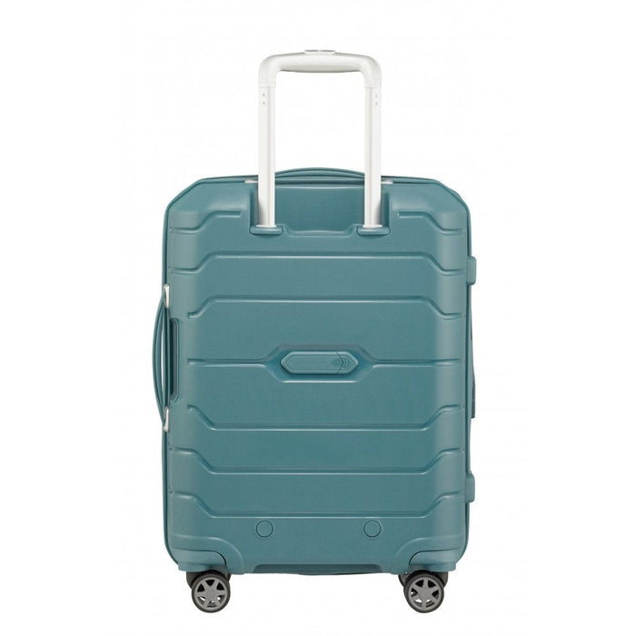 Куфар Samsonite Flux Spinner Expandable 55cm Arctic Blue