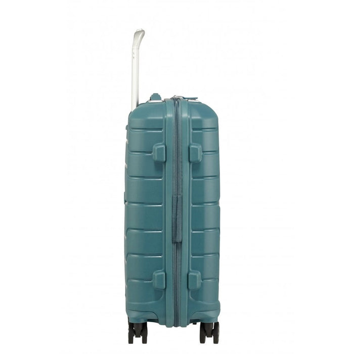 Куфар Samsonite Flux Spinner Expandable 55cm Arctic Blue