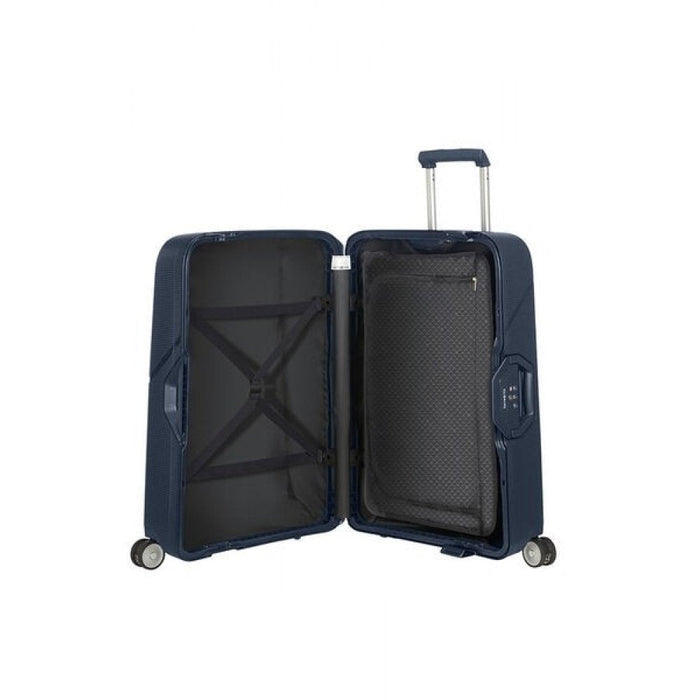 Куфар Samsonite Magnum Spinner (4 wheels) 69cm Dark Blue