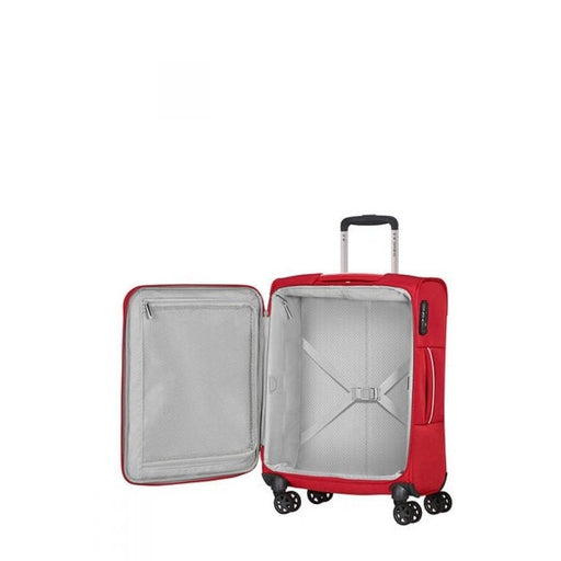 Куфар Samsonite Popsoda Spinner (4 wheels) 55cm Red