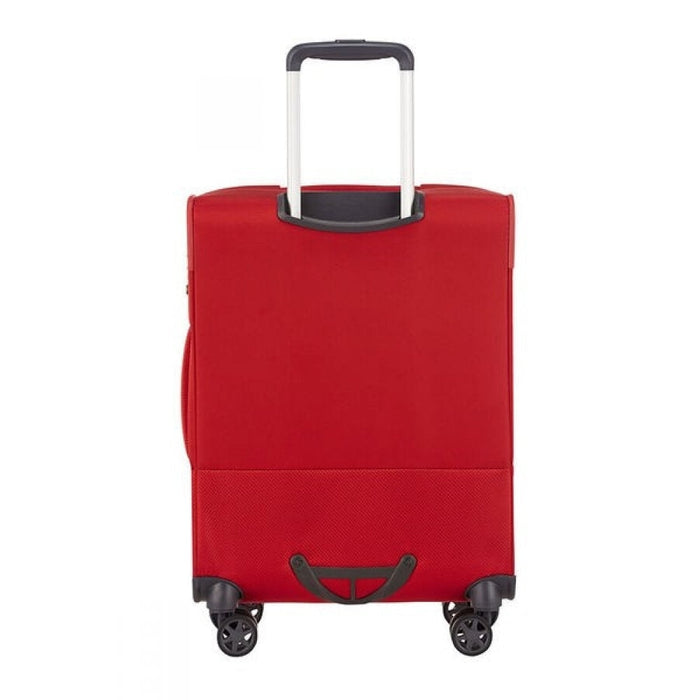 Куфар Samsonite Popsoda Spinner (4 wheels) 55cm Red