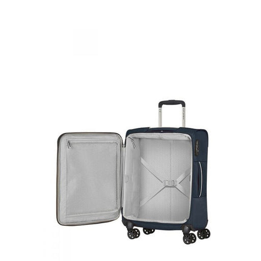 Куфар Samsonite Popsoda Spinner (4 wheels) 55cm Dark Blue