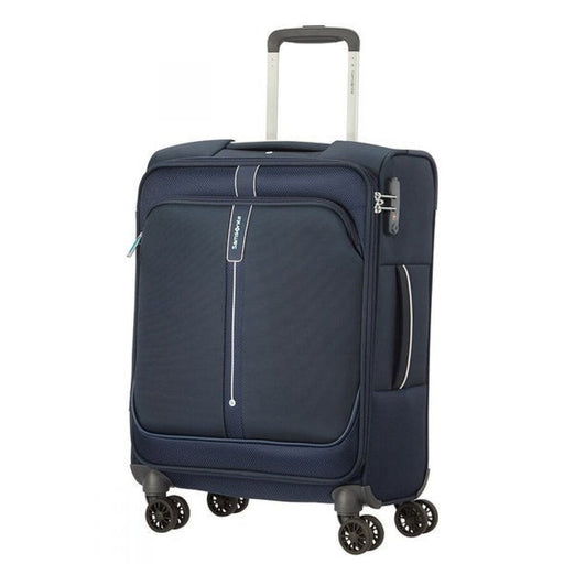 Куфар Samsonite Popsoda Spinner (4 wheels) 55cm Dark Blue