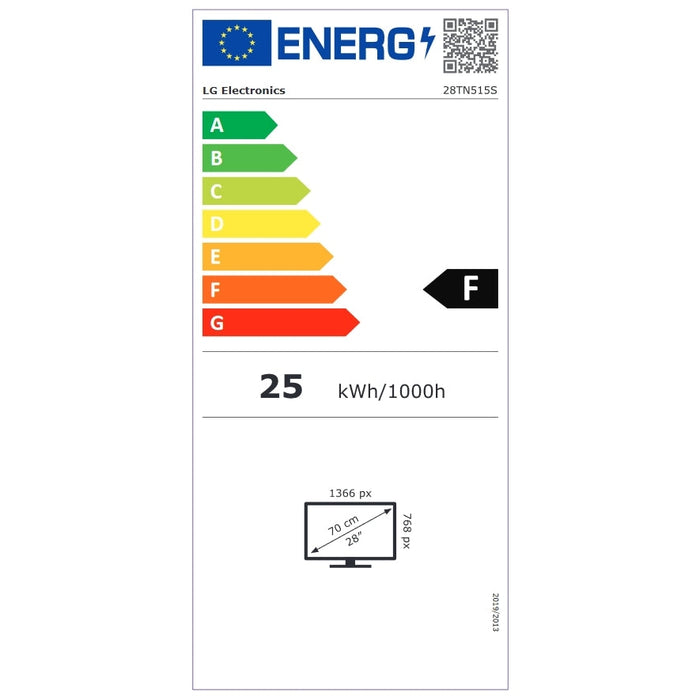 Монитор LG 28TN515S - PZ 27.5’ WVA LED non Glare