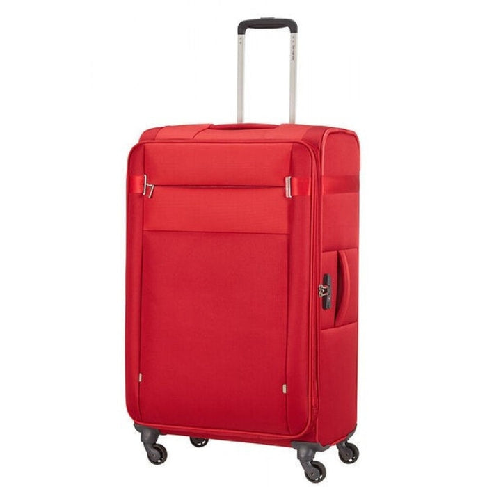 Куфар Samsonite Citybeat Spinner 4 wheels 78cm Exp. Red