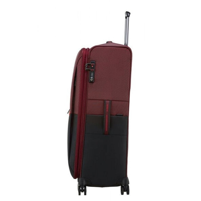 Куфар Samsonite Rythum Spinner with wheels 79cm Burgundy