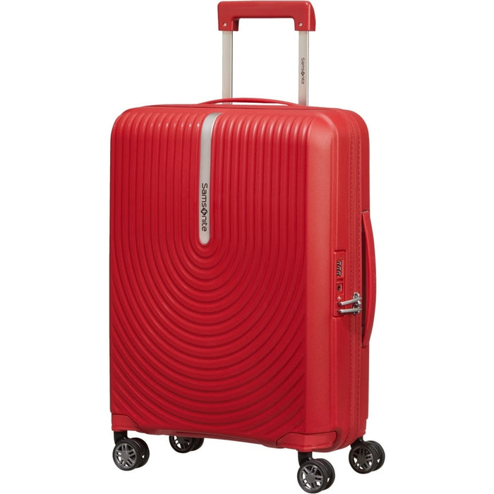 Куфар Samsonite Hi - Fi Spinner (4 wheels) 55cm Exp. Red