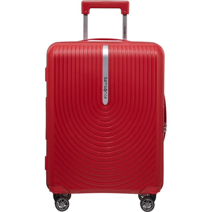 Куфар Samsonite Hi - Fi Spinner (4 wheels) 55cm Exp. Red