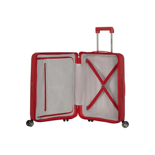 Куфар Samsonite Hi - Fi Spinner (4 wheels) 55cm Exp. Red