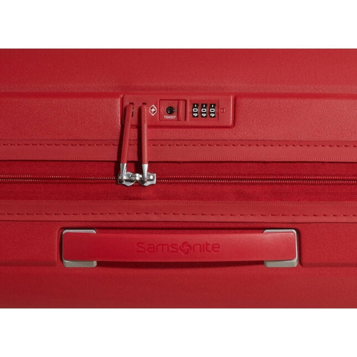 Куфар Samsonite Hi - Fi Spinner (4 wheels) 55cm Exp. Red