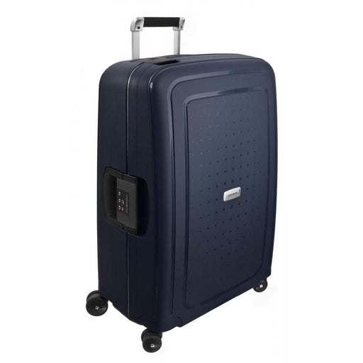 Куфар Samsonite Spinner Dark Blue 69cm. S’Cure Dlx