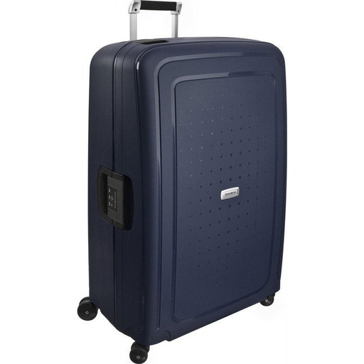 Куфар Samsonite Spinner Dark Blue 81cm. S’Cure Dlx