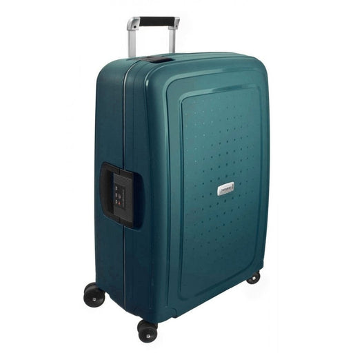 Куфар Samsonite Spinner Metallic Green 69 cm. S’Cure Dlx