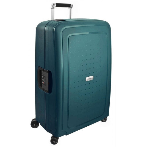 Куфар Samsonite Spinner Metallic Green 75 cm. S’Cure Dlx