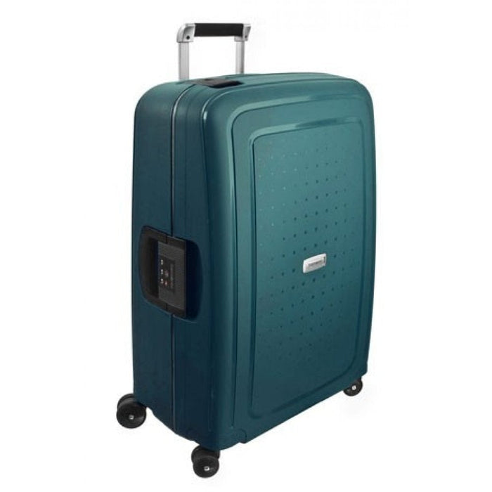 Куфар Samsonite Spinner Metallic Green 55 cm. S’Cure Dlx