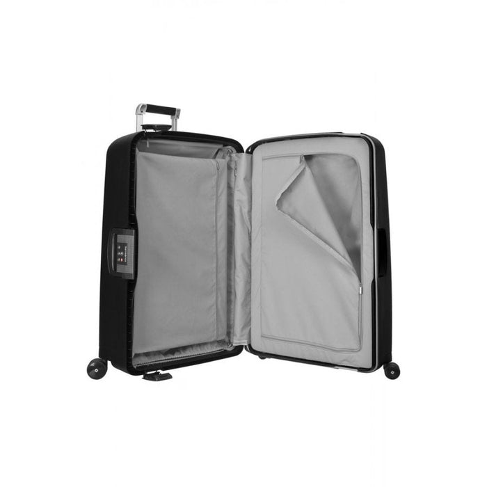 Куфар Samsonite Spinner Graphite 75 cm. S’Cure Dlx