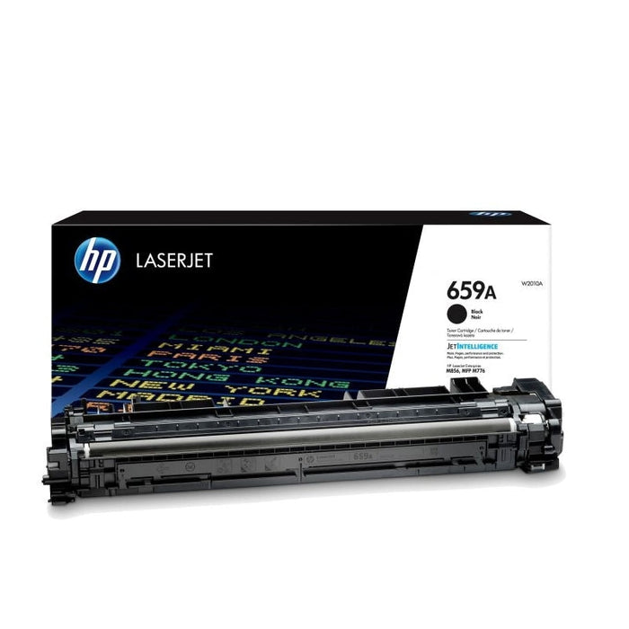 Консуматив HP 659A Black Original LaserJet Toner Cartridge