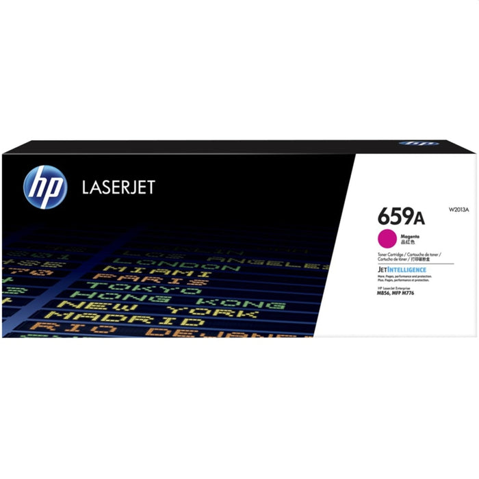 Консуматив HP 659A Magenta Original LaserJet Toner Cartridge