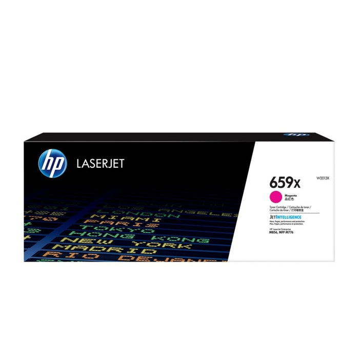 Консуматив HP 659X High Yield Magenta Original