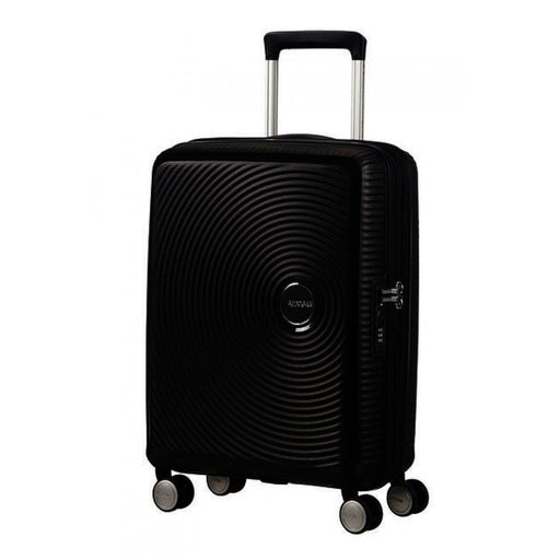 Куфар Samsonite Soundbox Spinner (4 wheels) 55cm Exp Black