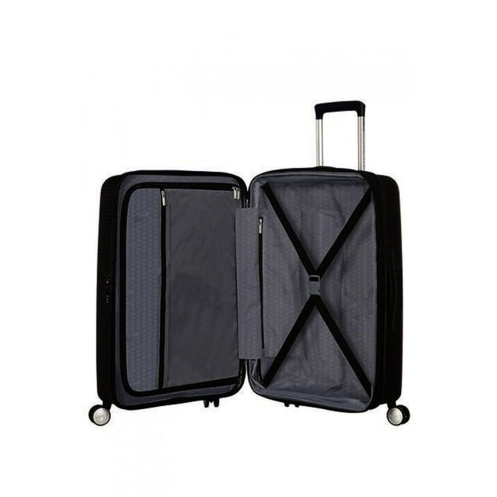 Куфар Samsonite Soundbox Spinner (4 wheels) 67cm Exp Black