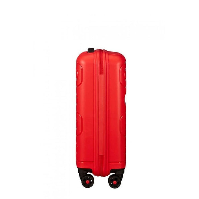 Куфар Samsonite Sunside Spinner (4 wheels) 55cm Sunset Red