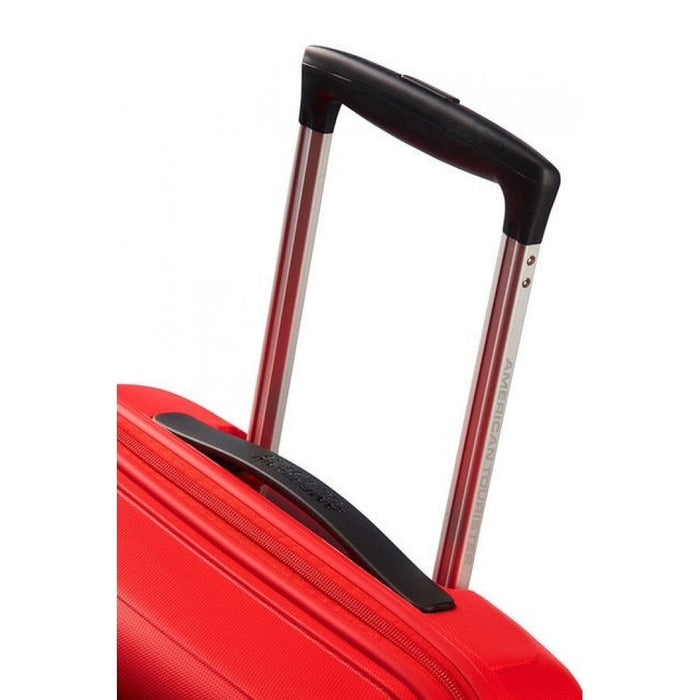 Куфар Samsonite Sunside Spinner (4 wheels) 55cm Sunset Red