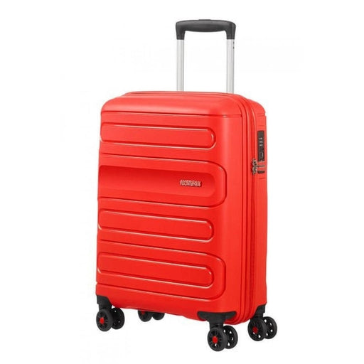 Куфар Samsonite Sunside Spinner (4 wheels) 55cm Sunset Red