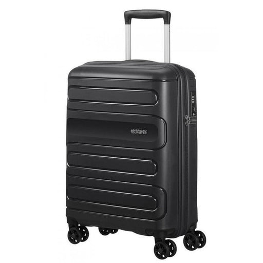 Куфар Samsonite Sunside Spinner (4 wheels) 55cm Black